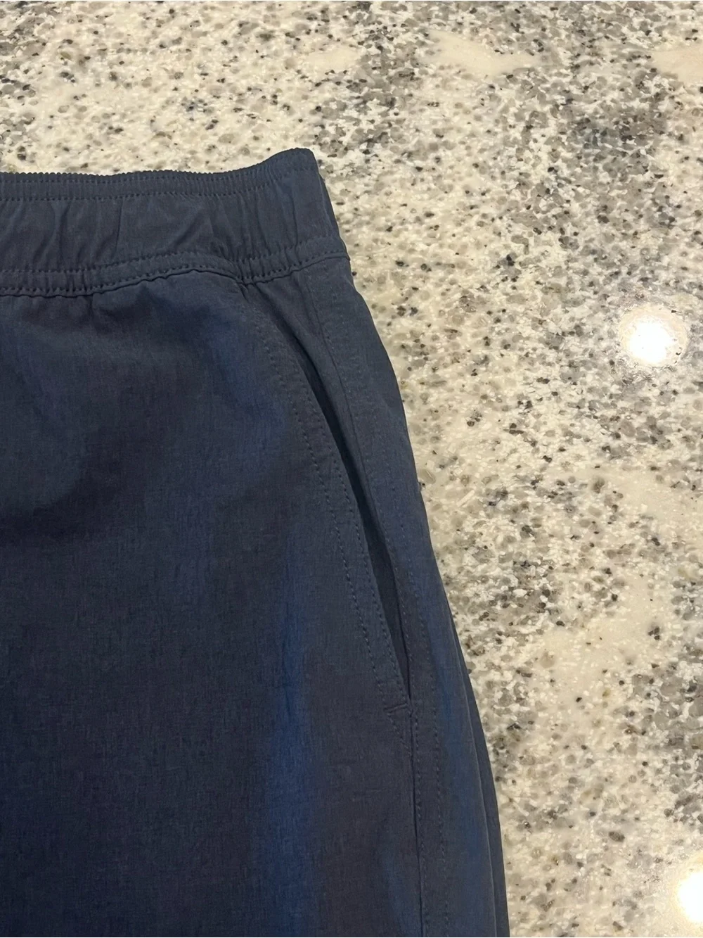 J. Crew Swim Shorts Trunks Blue Men’s XL Compression Lined 6” Inseam Pool Pocket